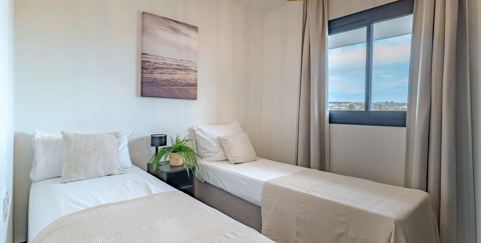 Venta de apartamento en planta media en Mijas 26