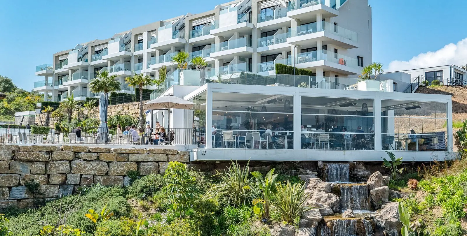 Venta de apartamento en planta media en Mijas 36