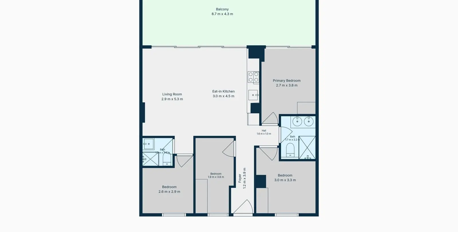 Venta de apartamento en planta media en Mijas 39