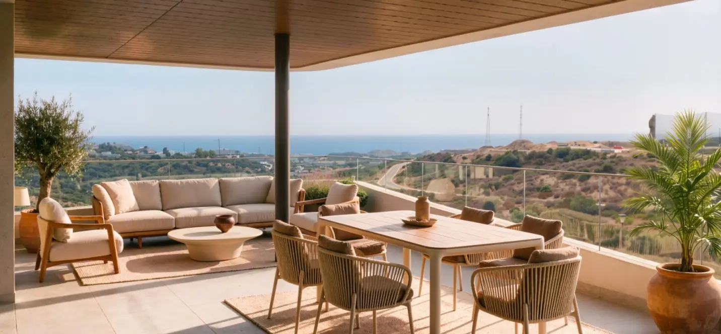 Продажа апартаментов на первом этаже в Estepona 2