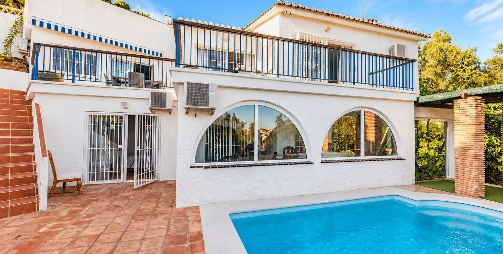 Venta de villa independiente en Campo Mijas 1