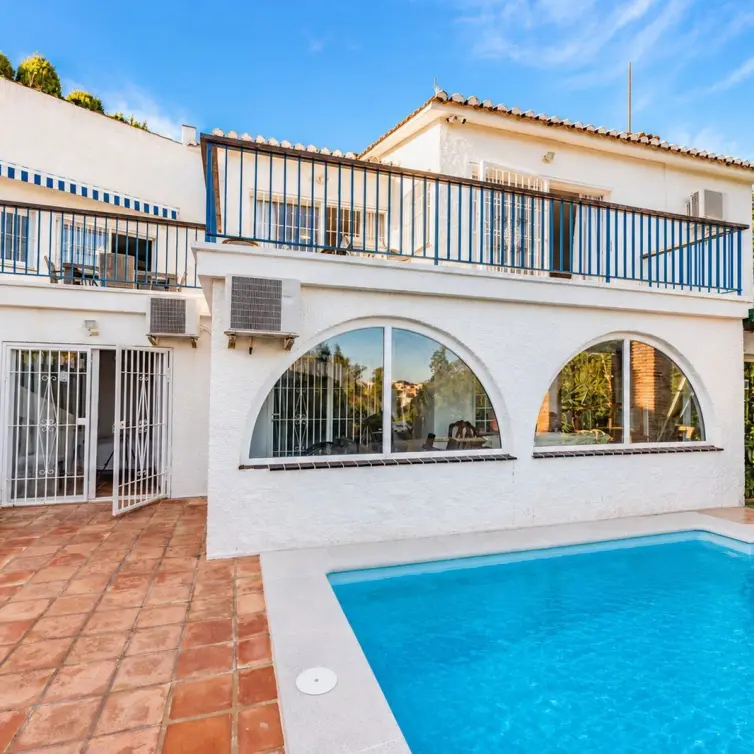 Venta de villa independiente en Campo Mijas