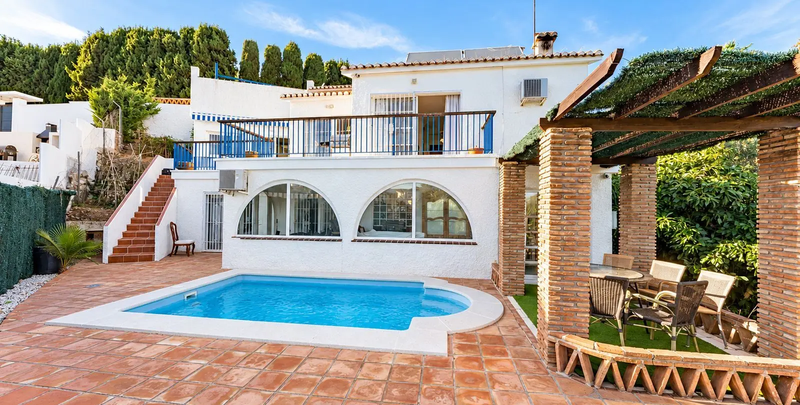 Venta de villa independiente en Campo Mijas 14