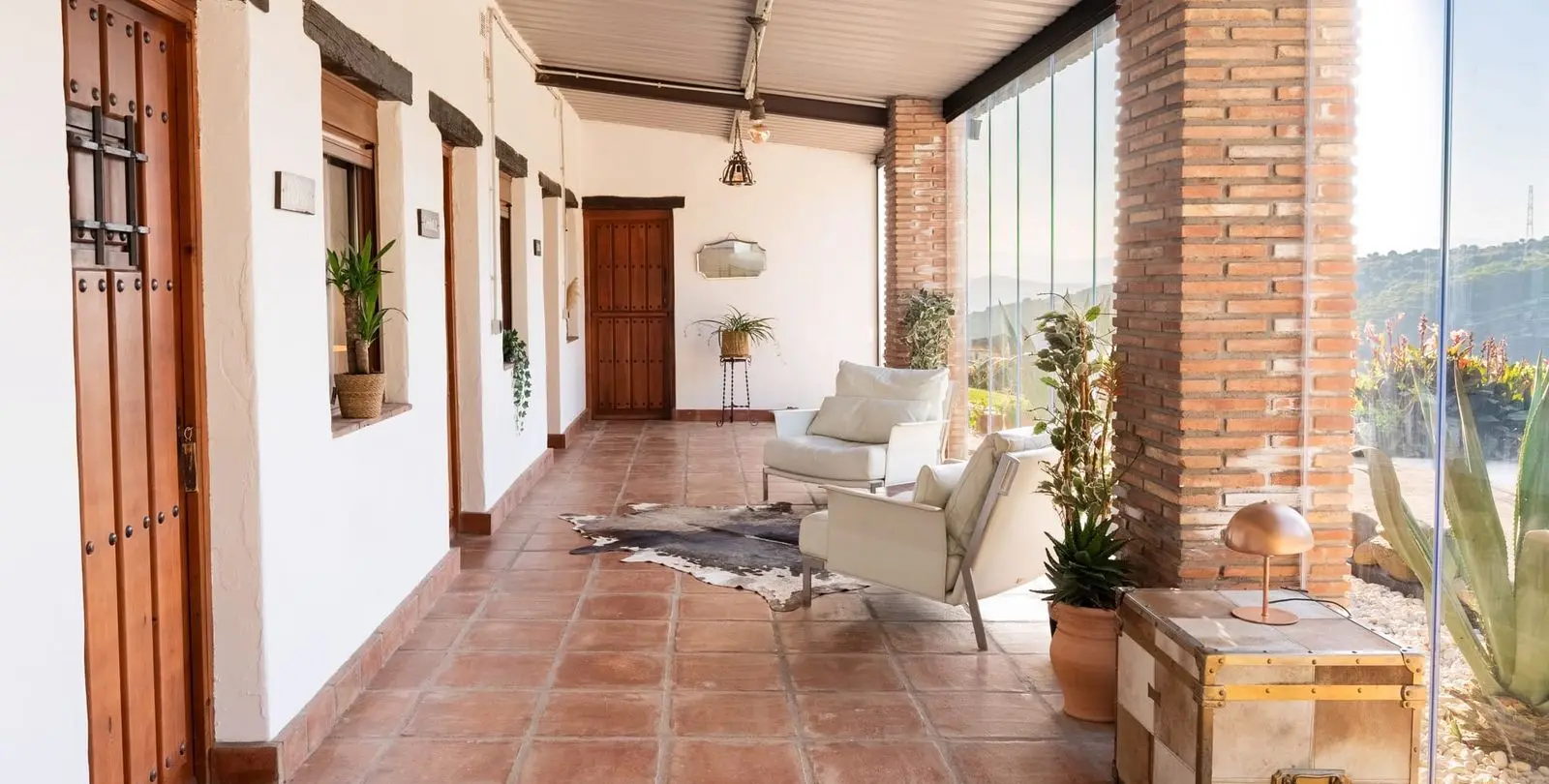 Venta de finca - cortijo en Casares 9