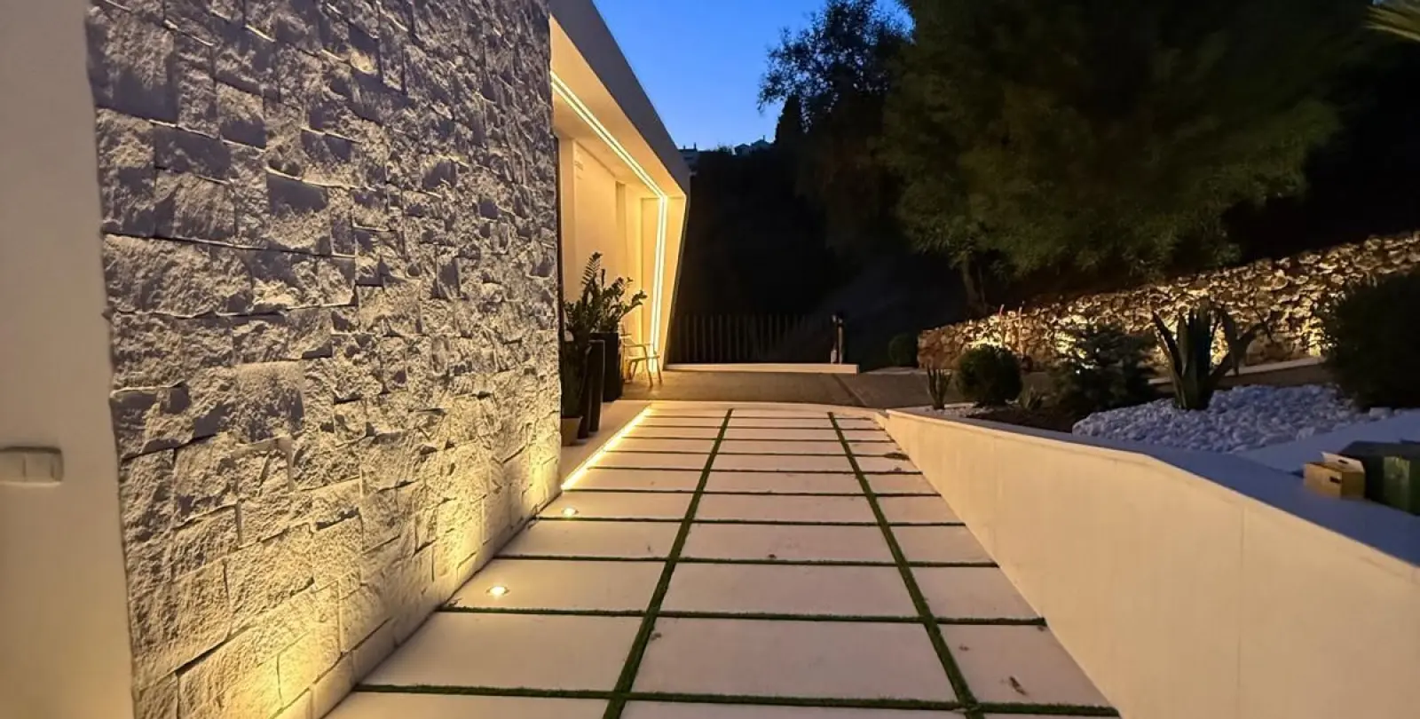 Venta de villa independiente en Riviera del Sol 14