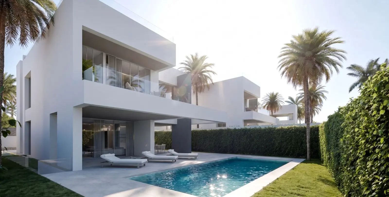 Продажа  отдельно стоящей виллы в San Pedro de Alcántara 7