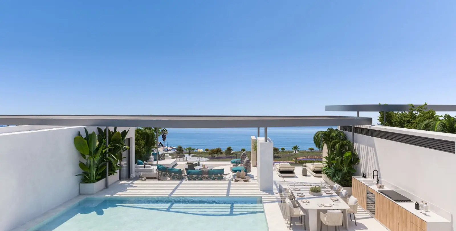 Venta de casa pareada en Manilva 11