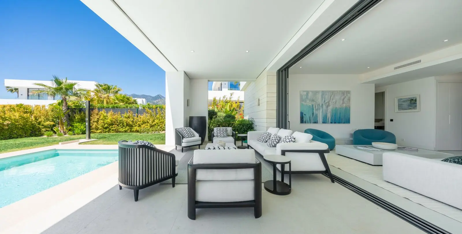 Venta de villa independiente en Marbella 4