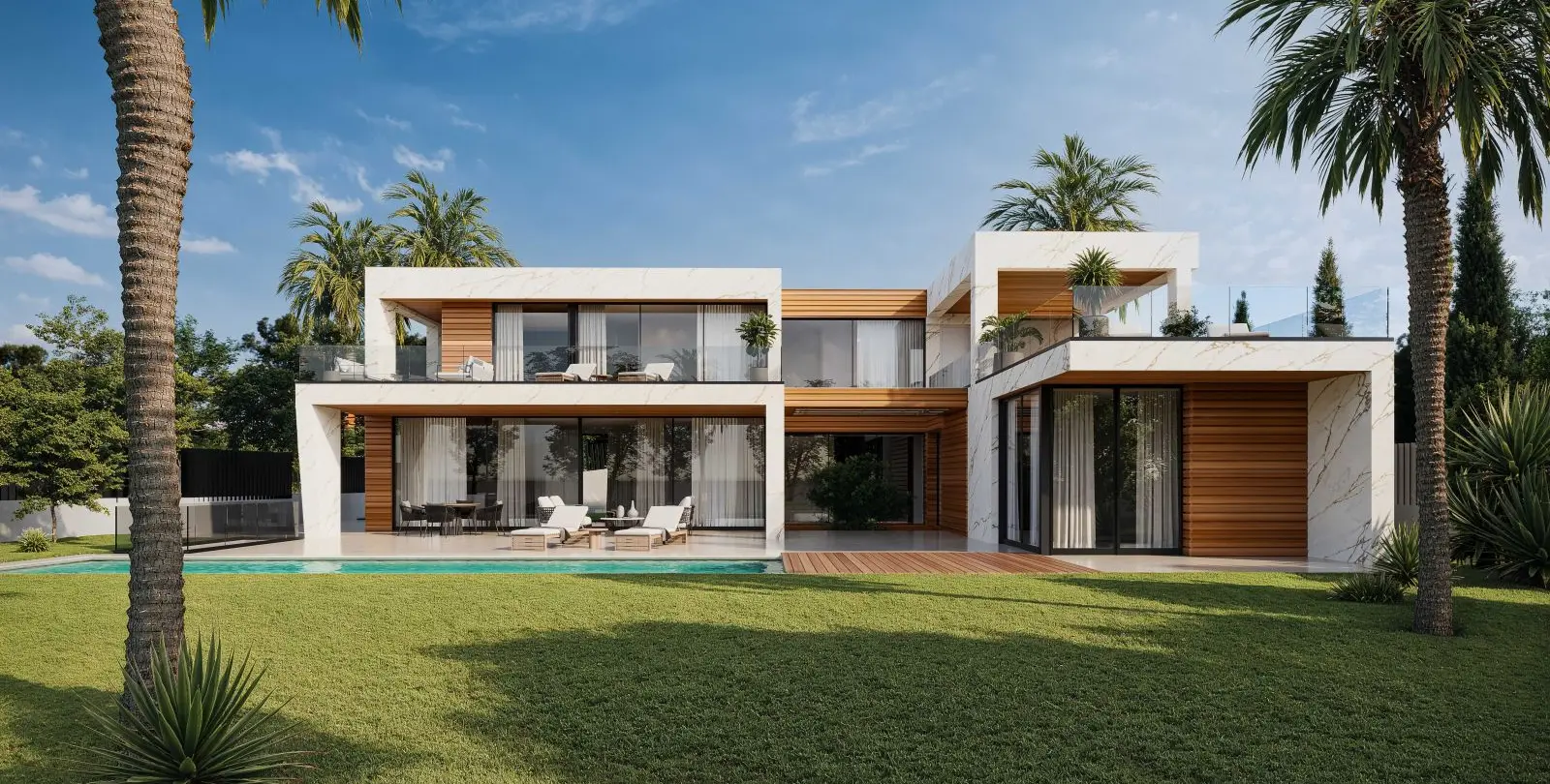 Venta de villa independiente en Nueva Andalucía 1