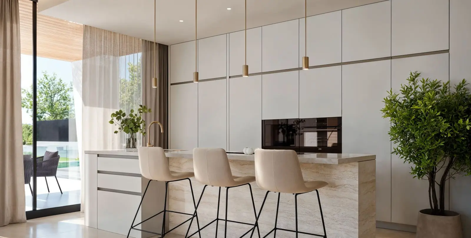 Venta de villa independiente en Nueva Andalucía 2