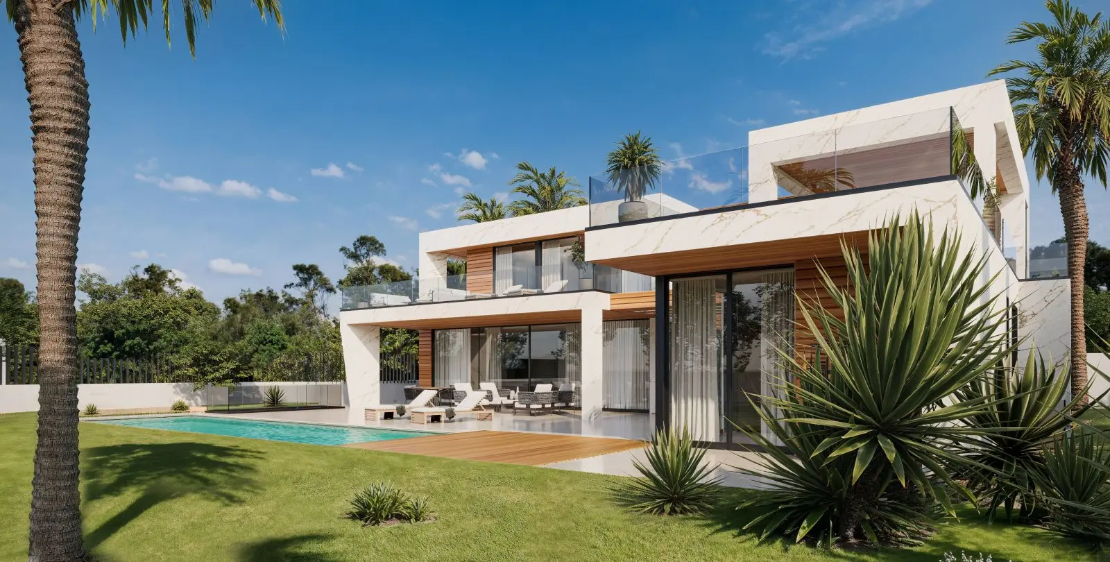 Venta de villa independiente en Nueva Andalucía 14