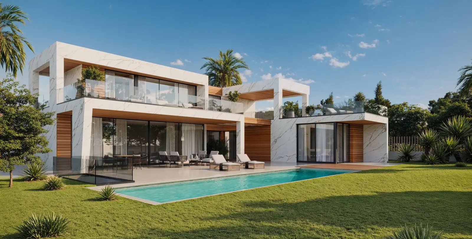 Venta de villa independiente en Nueva Andalucía 15