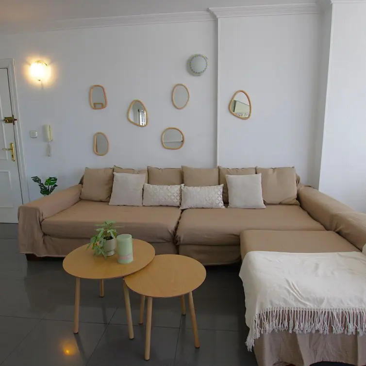 Venta de apartamento en planta media en Benalmadena Costa