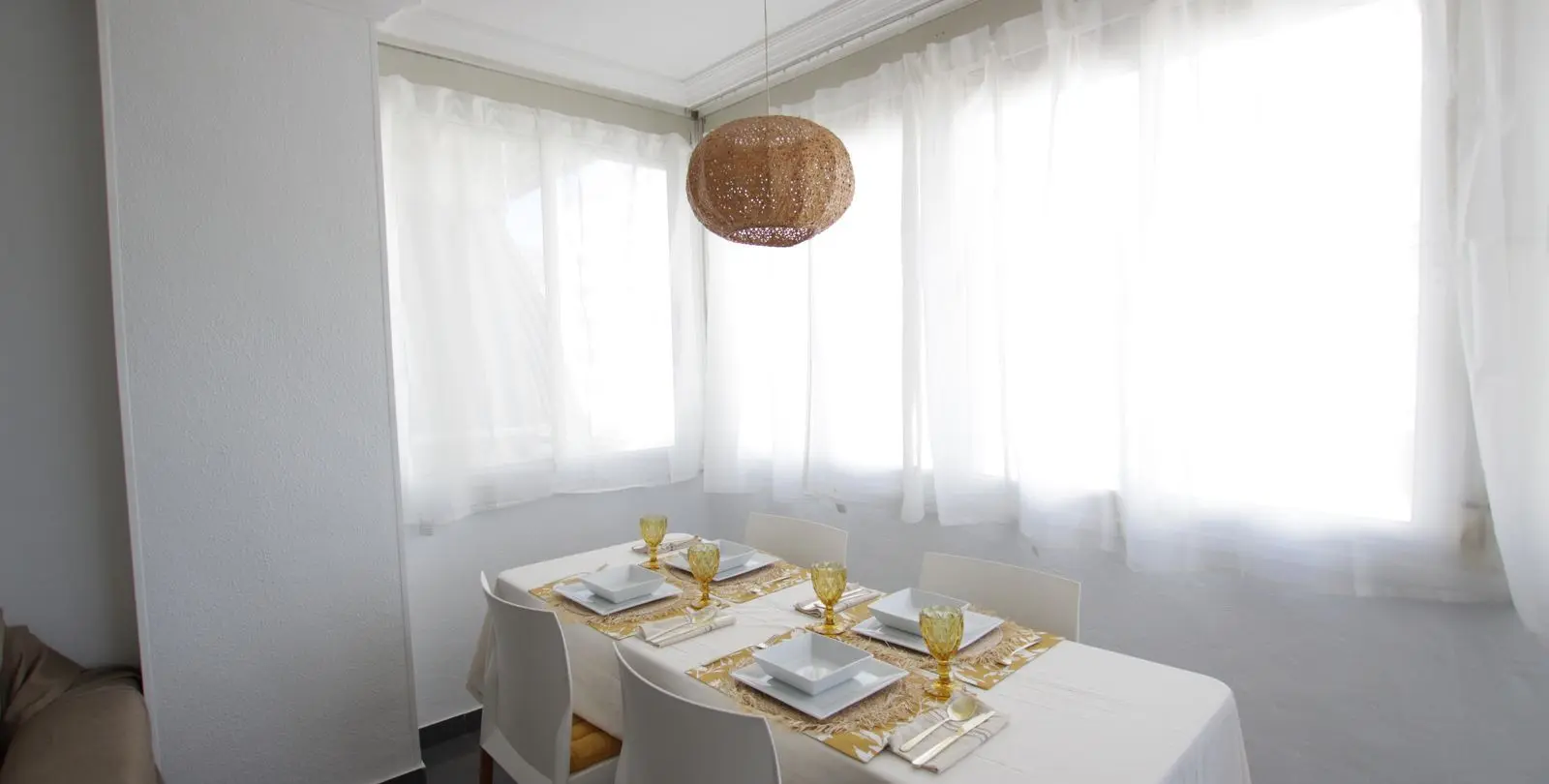Venta de apartamento en planta media en Benalmadena Costa 7