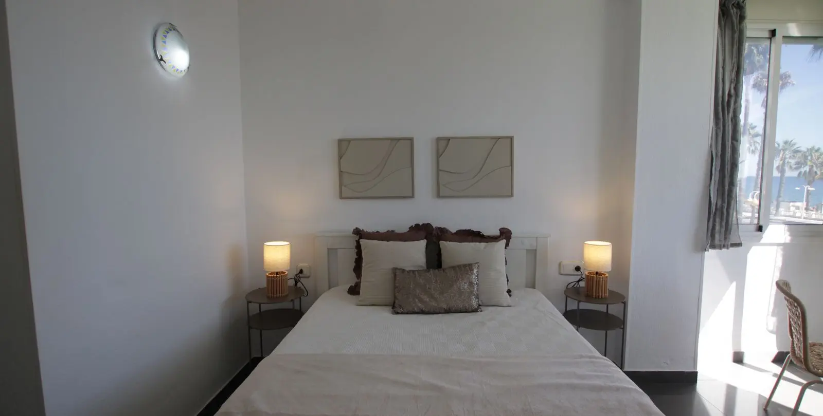 Venta de apartamento en planta media en Benalmadena Costa 17