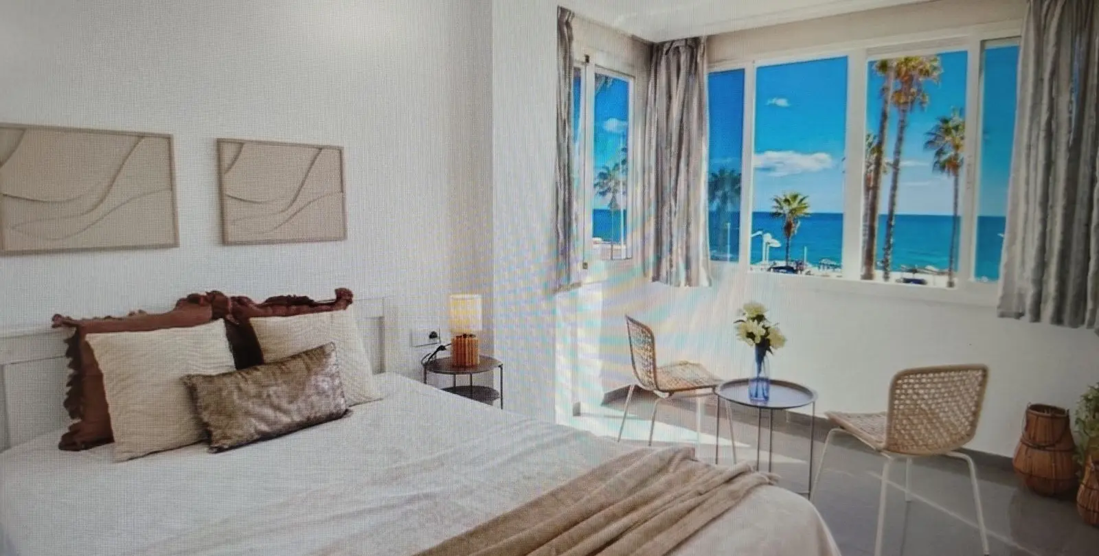 Venta de apartamento en planta media en Benalmadena Costa 25