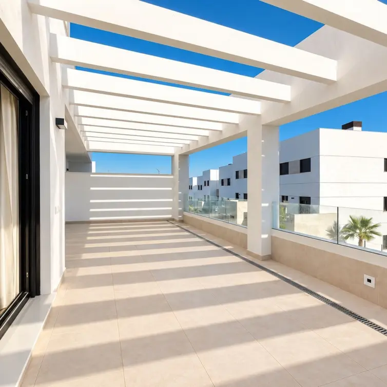 Venta de apartamento en planta media en Estepona