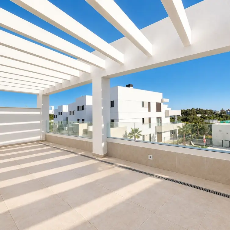 Venta de apartamento en planta media en Estepona