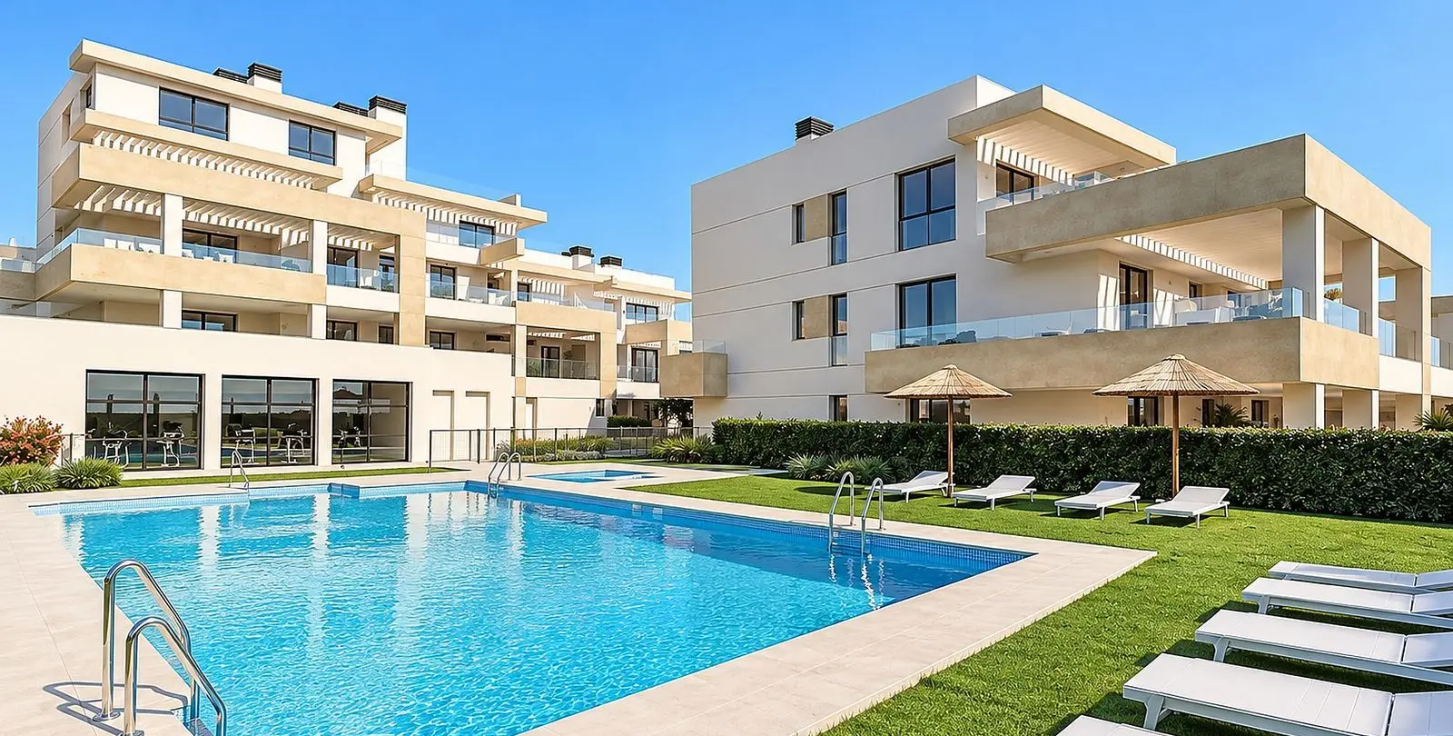 Venta de apartamento en planta media en Estepona 33