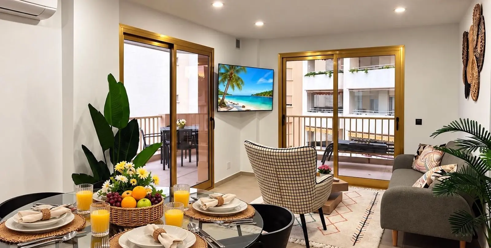 Venta de apartamento en planta media en Fuengirola 2