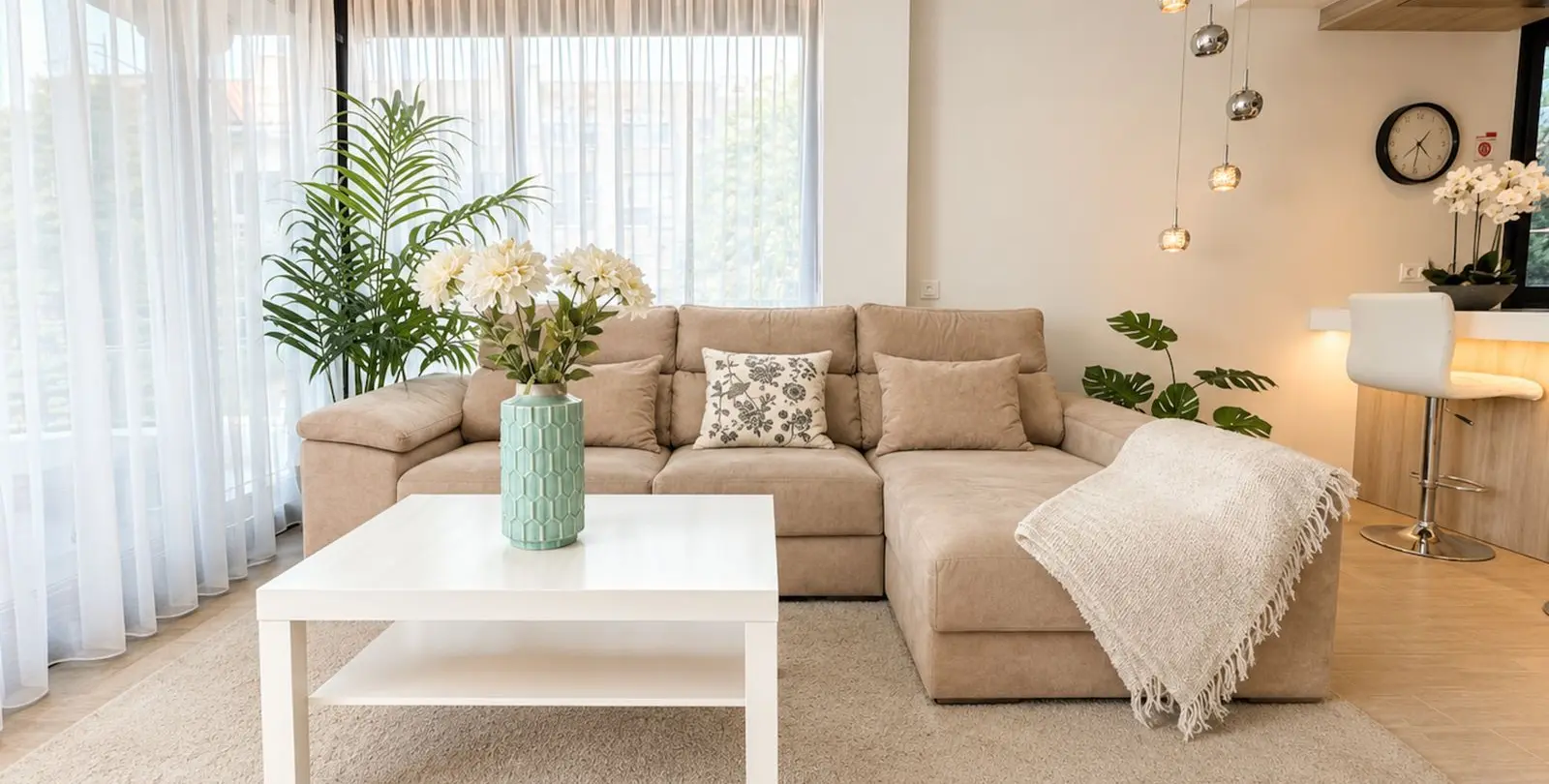 Venta de apartamento en planta media en Carib Playa 1