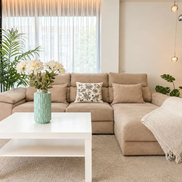Venta de apartamento en planta media en Carib Playa
