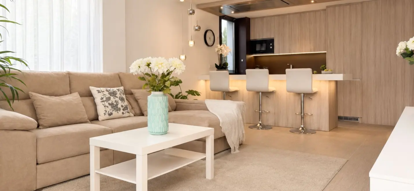 Venta de apartamento en planta media en Carib Playa 1