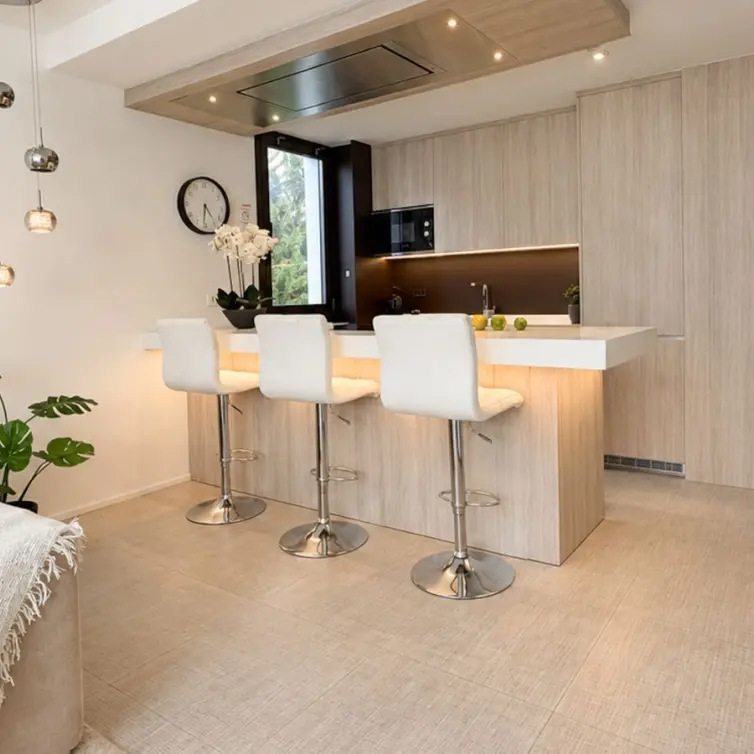 Venta de apartamento en planta media en Carib Playa