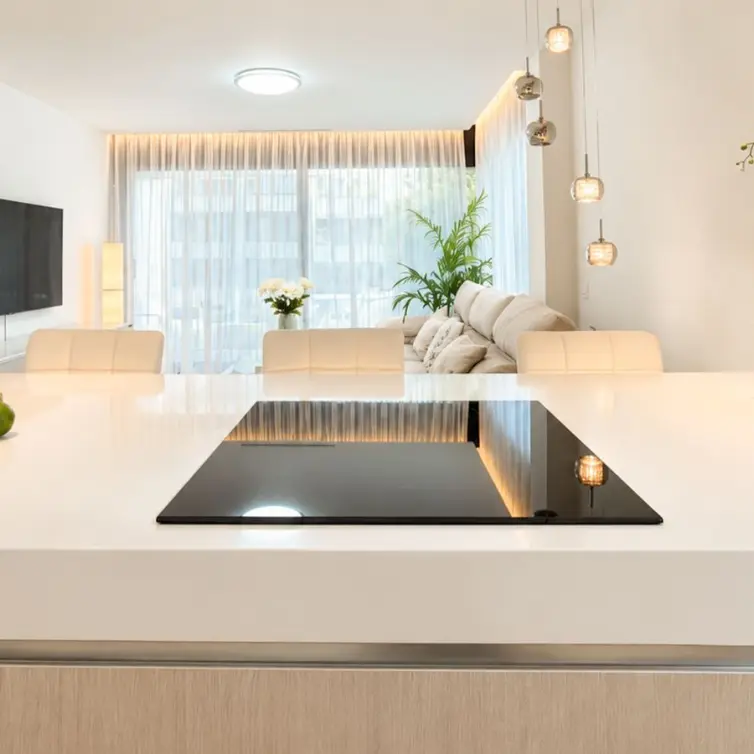 Venta de apartamento en planta media en Carib Playa