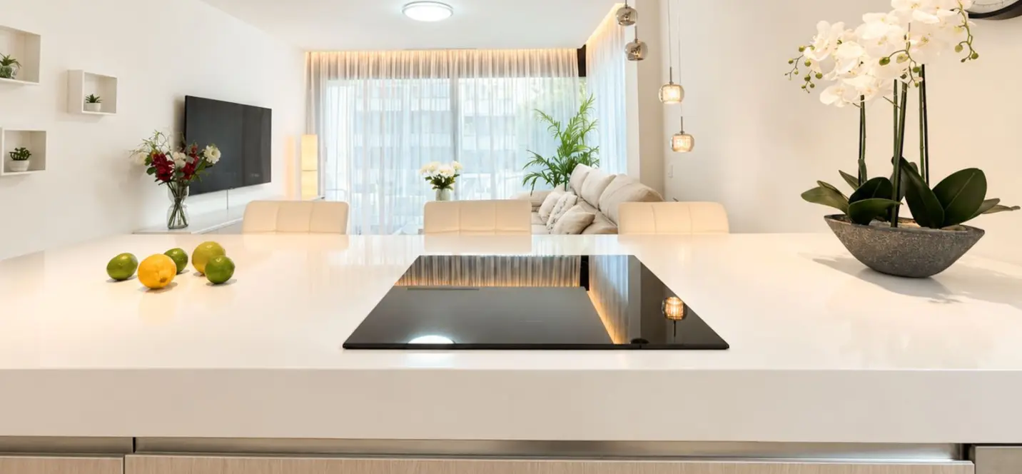 Venta de apartamento en planta media en Carib Playa 4