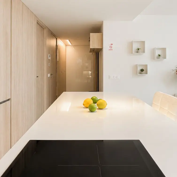 Venta de apartamento en planta media en Carib Playa