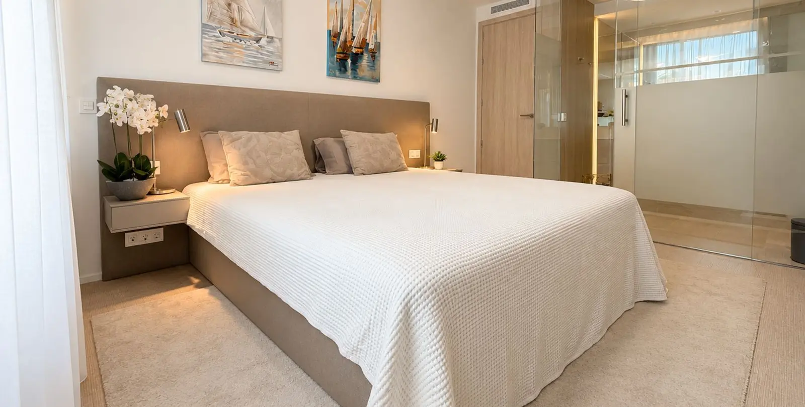 Venta de apartamento en planta media en Carib Playa 9