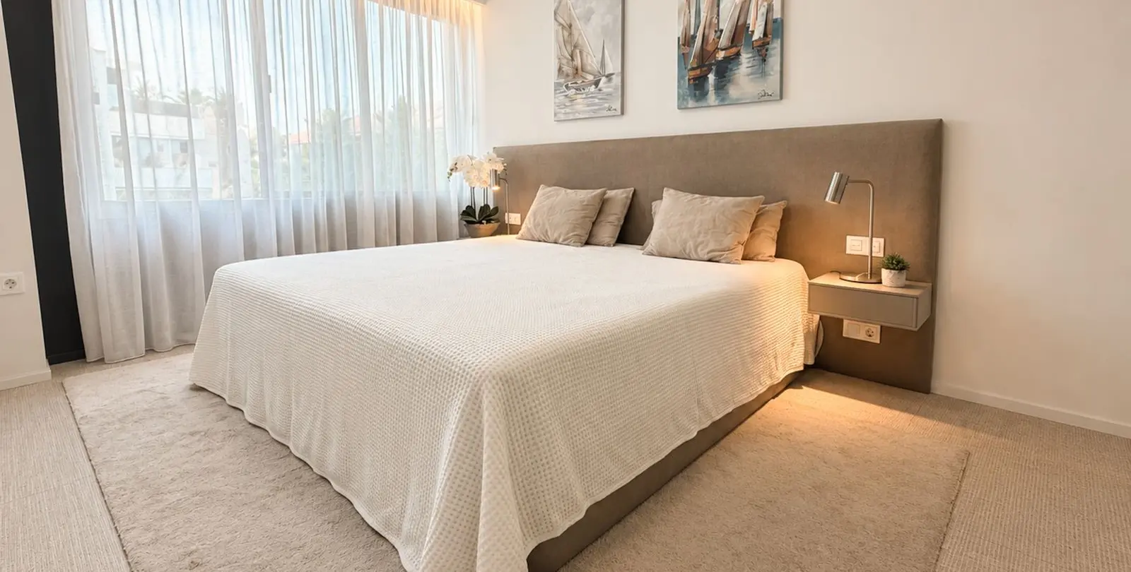 Venta de apartamento en planta media en Carib Playa 10