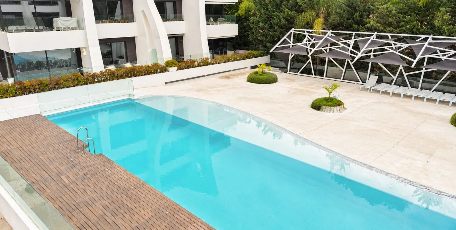 Venta de apartamento en planta media en Carib Playa 17