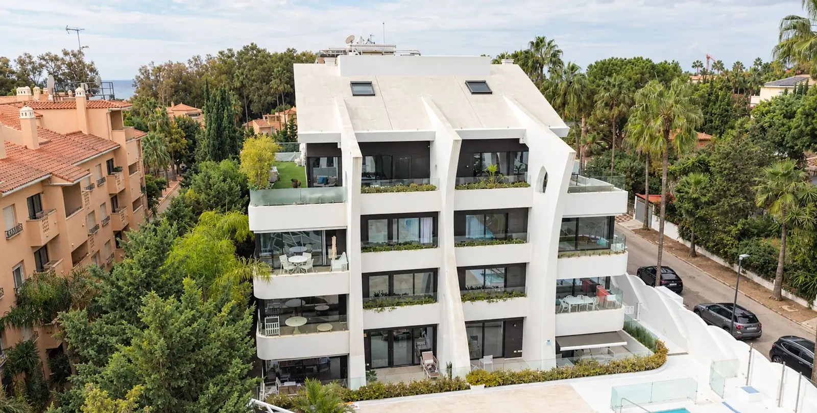 Venta de apartamento en planta media en Carib Playa 18