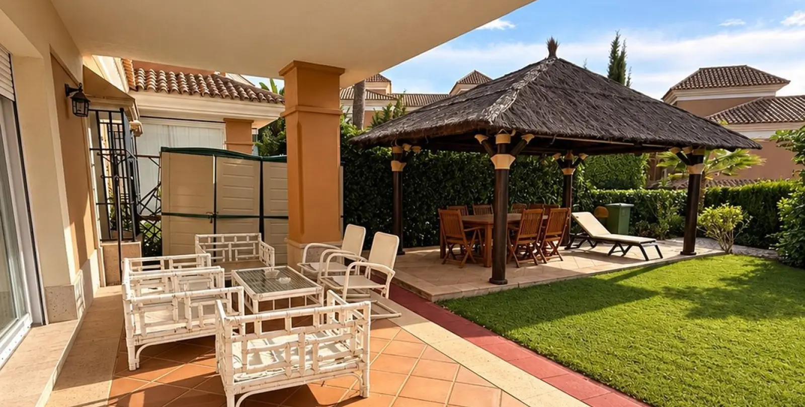 Venta de casa pareada en Marbella 4