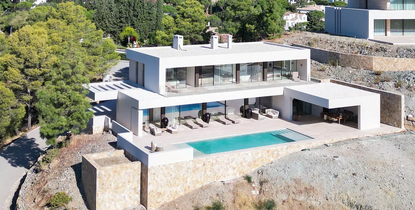 Venta de finca - cortijo en The Golden Mile 35