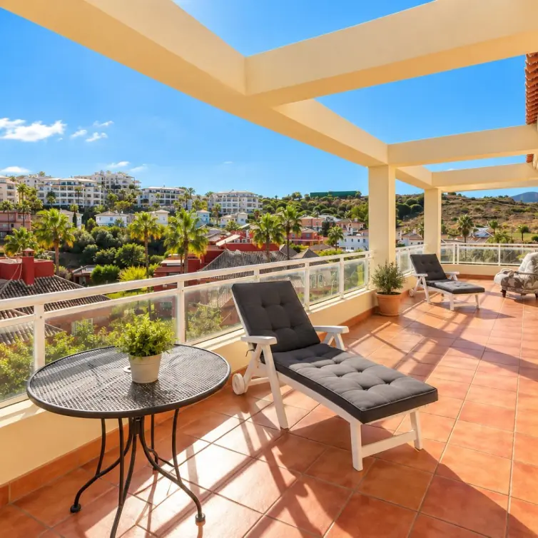 Sale of penthouse in La Cala Hills