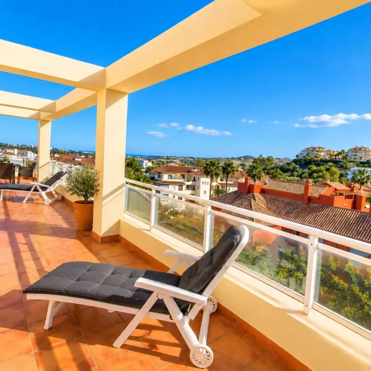 Sale of penthouse in La Cala Hills