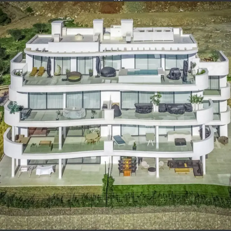Venta de apartamento en planta media en Higueron