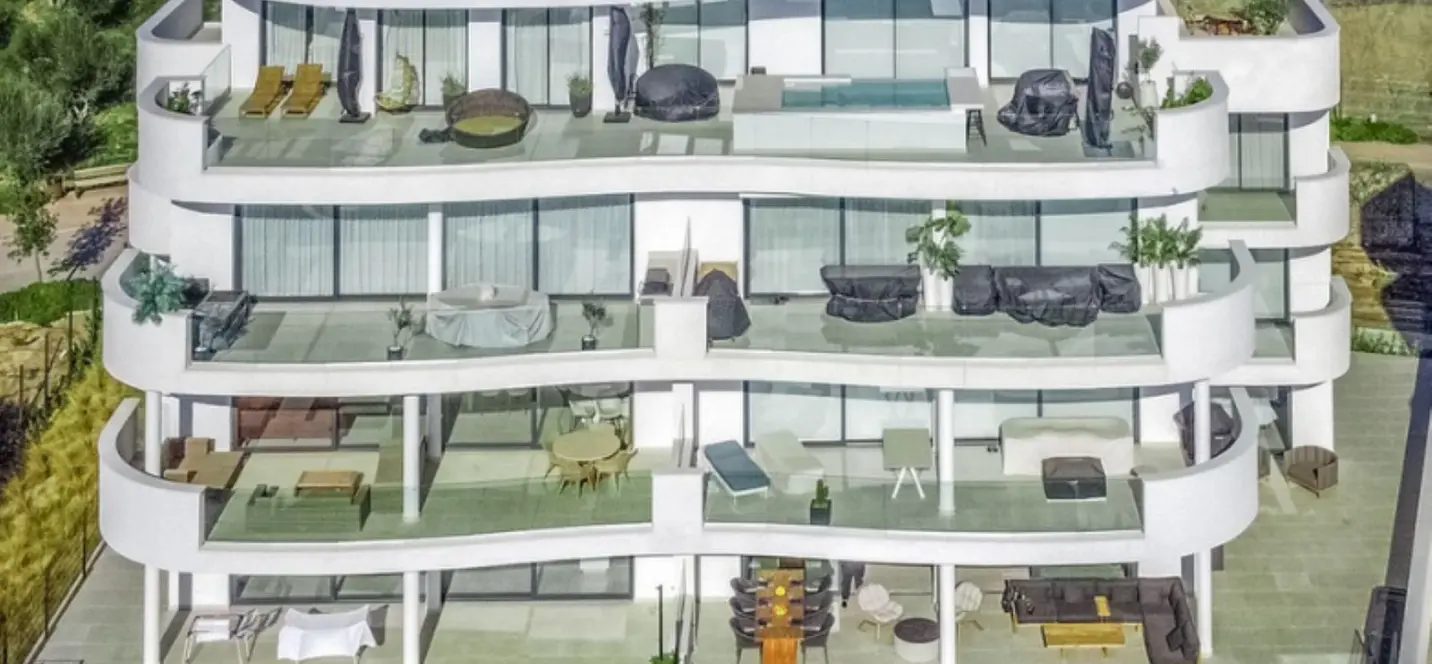 Venta de apartamento en planta media en Higueron 0