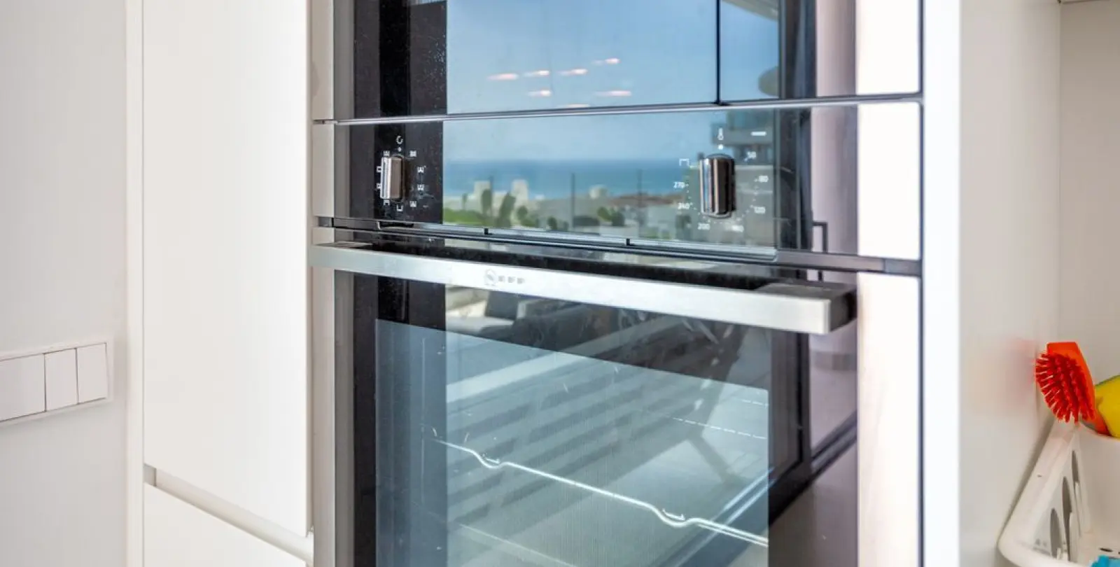 Venta de apartamento en planta media en Higueron 20