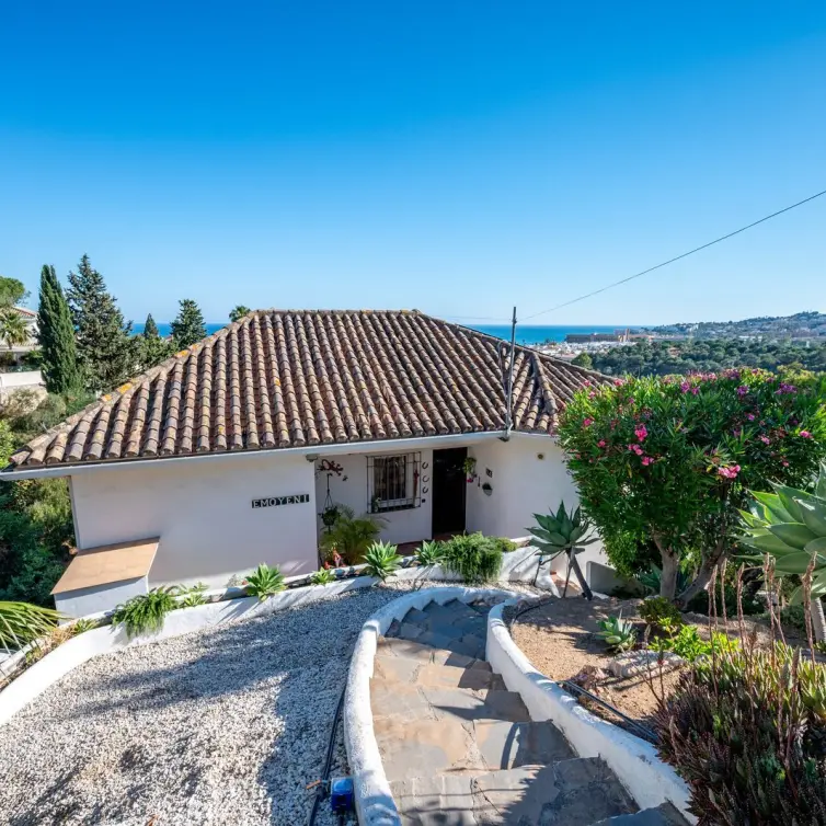 Venta de villa independiente en La Cala de Mijas