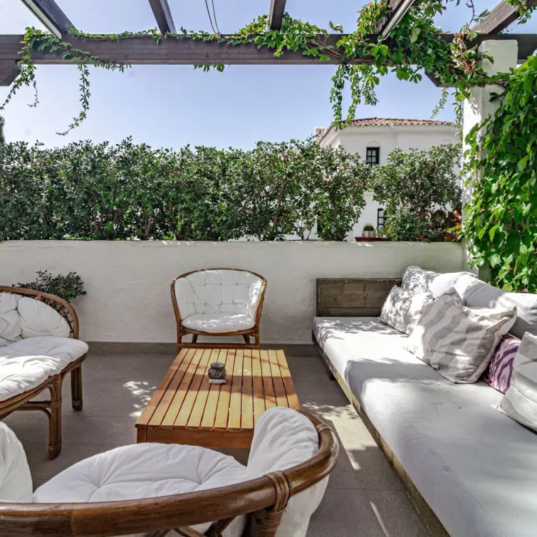 Venta de apartamento en planta baja en Nueva Andalucía