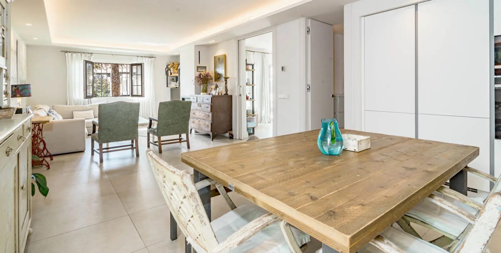 Venta de apartamento en planta baja en Nueva Andalucía 9