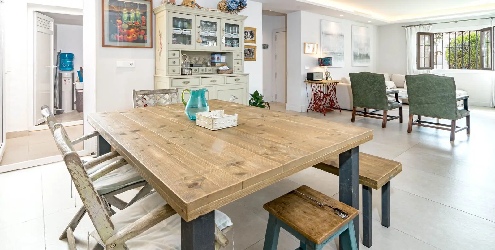Venta de apartamento en planta baja en Nueva Andalucía 11