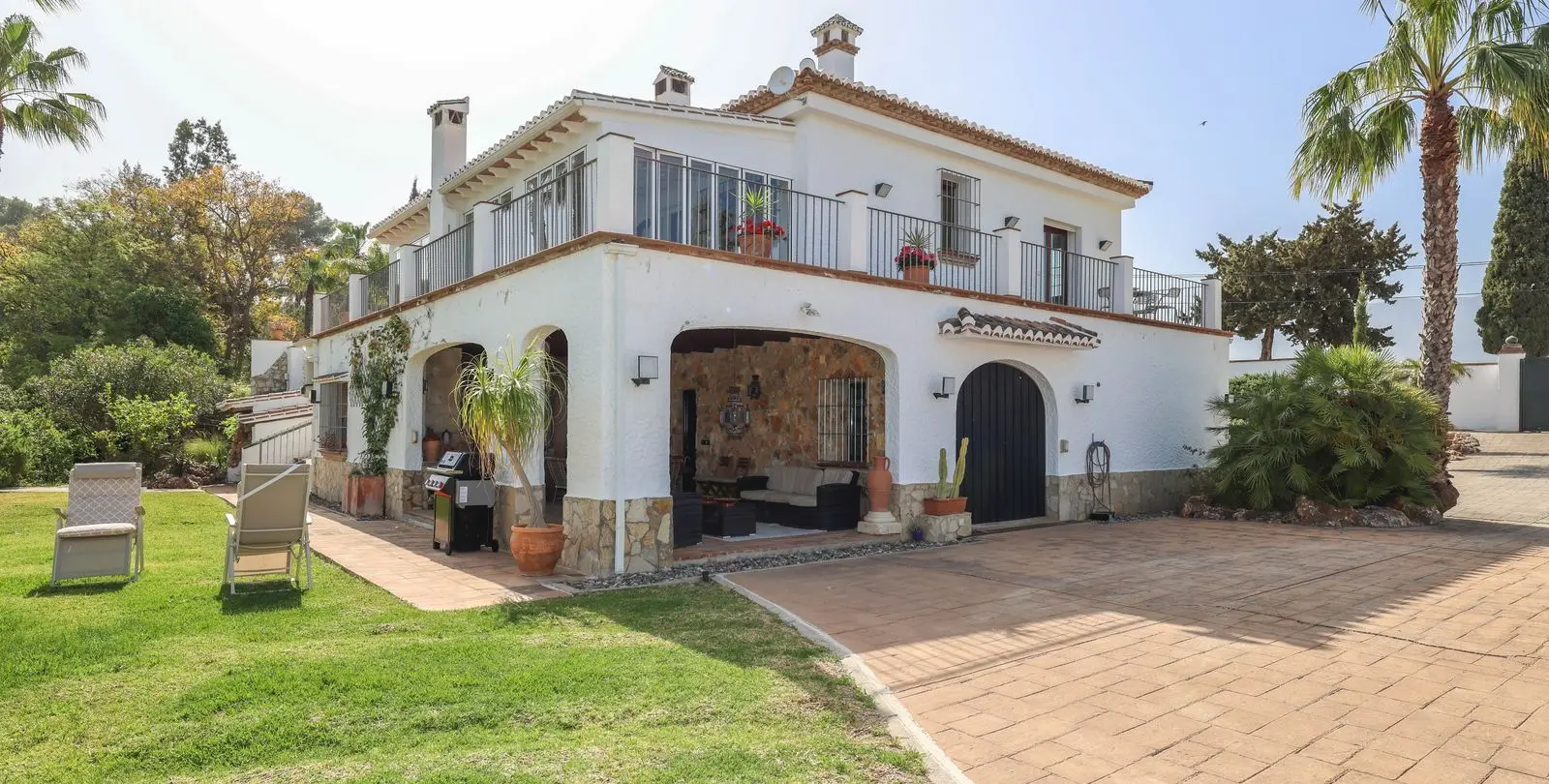 Venta de villa independiente en Alhaurín el Grande 46