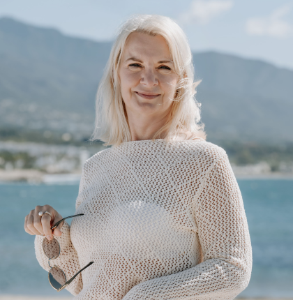 Photo of Zhanna Ishchenko